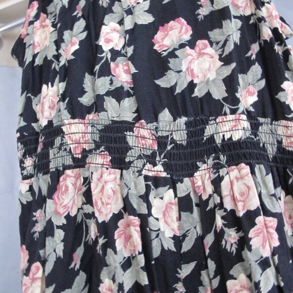 Vintage R.J. Stevens by Carol Escritor Wide Leg Jumpsuit - Picture 7 of 15